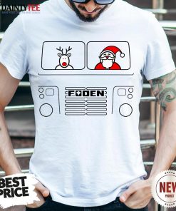 Awesome Foden S83 Classic 1970s British Lorry Christmas Special Edition T-Shirt