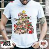 Awesome Pug Christmas Tree Dog Santa Merry Pugmas Xmas Gifts T-Shirt