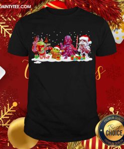 Awesome Star Wars And Mandalorian Friend Merry Christmas 2020 Shirt