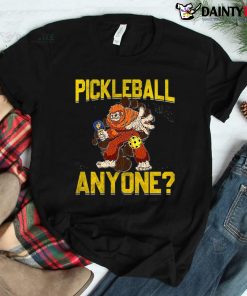 Bigfoot Pickleball Pickleball Christmas Sasquatch Dink Shirt