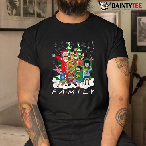 Bob Burgers Family Christmas Shirt