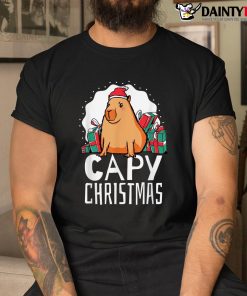 Capy Christmas Capybara Shirt