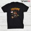 Catastrofe Funny Meowing Christmas Cat Shirt