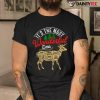 Christmas Hunting Its The Most Wonderful Time Deer Hunting Shirt
