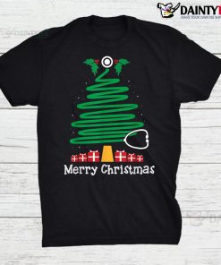 Christmas Tree Stethoscope Nursing Rn Registered X Mas Shirt