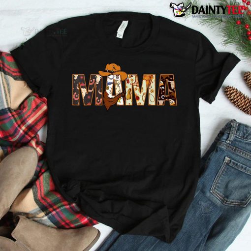 Dada Cowboy Western First Rodeo Birthday Party Decorations Shirt