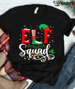 Elf Squad Christmas Matching Family Shirt
