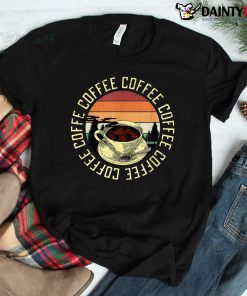 First Coffee Staying Alive Barista Christmas Shirt