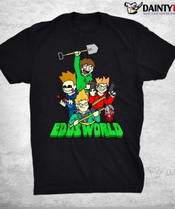 Funny Animation Adventures Cute Boys Gifts Christmas Holiday Shirt