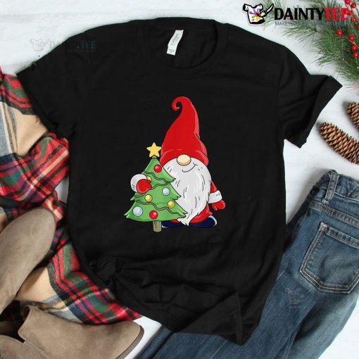 Gnomes Merry Christmas Pajama Shirt