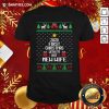 Good 2020 First Christmas With My Hot New Wife Ugly Christmas Shirt