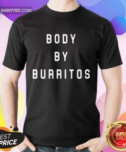 Good Body By Burritos Over The Moon 45 Shirt