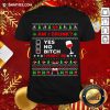 Good Drinking Ugly Christmas Am I Drunk Bitch I Might Be Shirt
