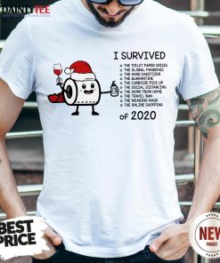 Good Toilet Paper I Survived The Global Pandemic Of 2020 Christmas Shirt