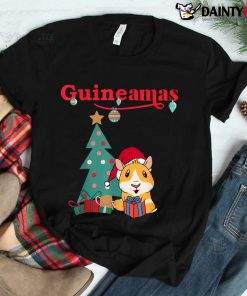 Guinea Pig Cute Funny Christmas Tree Shirt