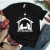 Jesus Christmas Christian Party Religious Happy Birthday Shirt