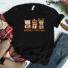 Meowry Christmas Reindeer Cat Shirt