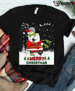 Merry Christmas Dear Santa Zombie Shirt
