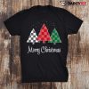 Merry Christmas Plaid Trees Xmas Shirt