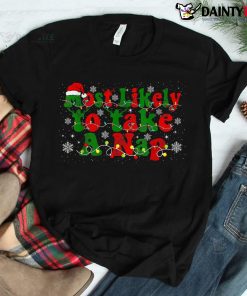 Most Likely To Take A Nap Matching Christmas For Family Shirt