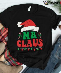 Mr Claus Amp Mrs Claus Santa Christmas Matching Couples Pajama Shirt