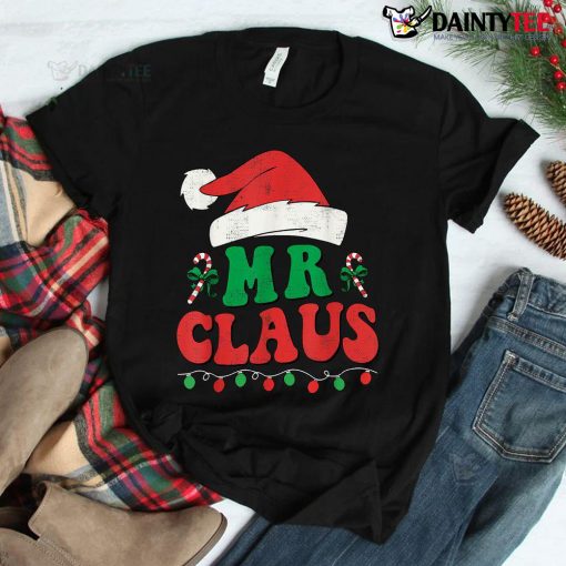 Mr Claus Amp Mrs Claus Santa Christmas Matching Couples Pajama Shirt