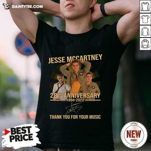 Nice 30th Anniversary 1994-2024 Jesse Maccatney For Memories T-Shirt