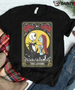 Nightmare Before Christmas Jack And Sally Shirt