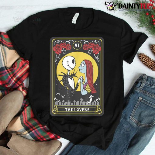 Nightmare Before Christmas Jack And Sally Shirt