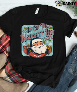 Noah Christmas Naughty List Shirt