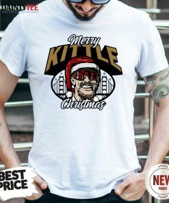 Official George Kittle Merry Kittle Christmas Shirt