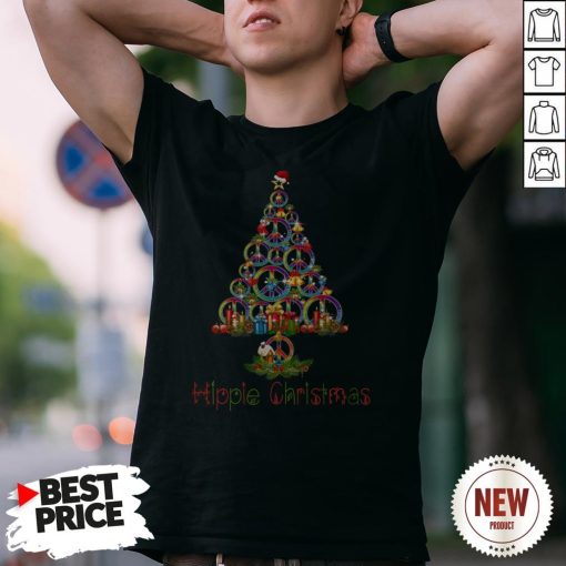 Official Hippie Christmas Tree Shirt