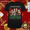 Official Schitts Creek Characters Lets Have A Schitt Christmas Shirt