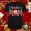 Original Golden Retriever Charlie’s Mom Christmas Shirt