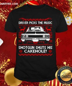 Original Supernatural Quote Ugly Christmas T-Shirt