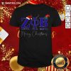 Original Zeta Phi Beta Merry Christmas Shirt