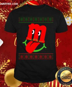 Perfect Letter M Lower Case Alphabet Matching Christmas Shirt