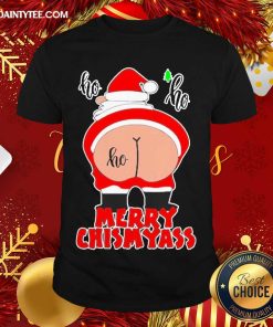 Perfect Santa Claus Ho Ho Merry Christmas Shirt