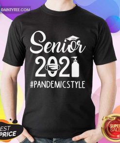 Perfect Seniors 2021 Pandemic Shirt