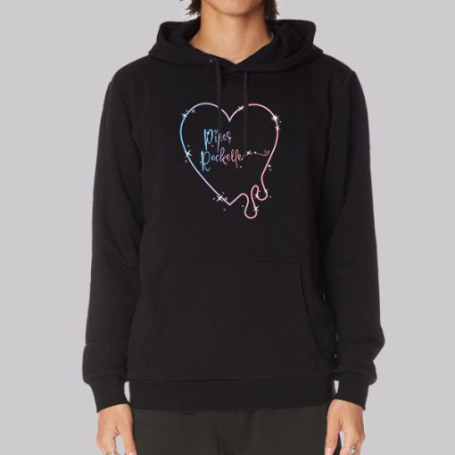 Piper Rockelle Logo Drippy Heart Hoodie