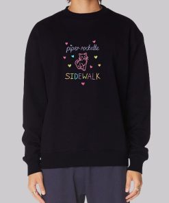 Piperrockellebby Merch Sidewalk Cat Hoodie