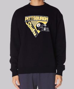 Pittsburgh 90s Vintage Steelers Hoodie