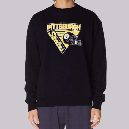 Pittsburgh 90s Vintage Steelers Hoodie