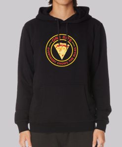 Pizza Slice One Bite Everyone Knows the Rules Hoodie Pizza Slice One Bite Everyone Knows the Rules Hoodie