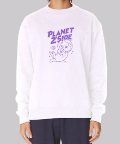 Planet Lauren Z Side Hoodie