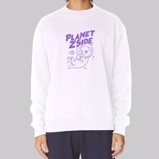 Planet Lauren Z Side Hoodie