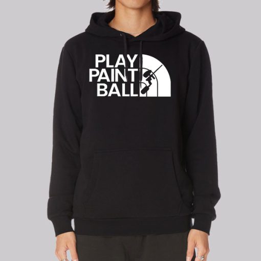 Play Clean Paintball Hoodie