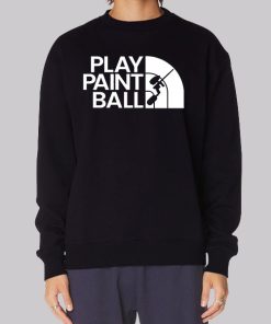Play Clean Paintball Hoodie