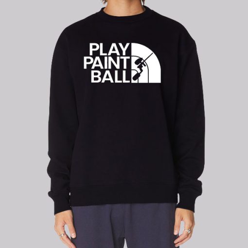 Play Clean Paintball Hoodie