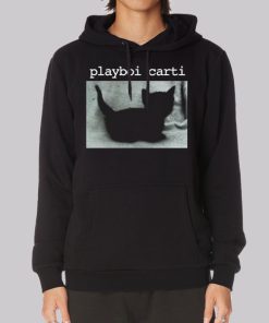 Playboi Carti Black Cat Hoodie Playboi Carti Black Cat Hoodie
